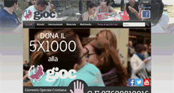 Desktop Screenshot of gioc.org