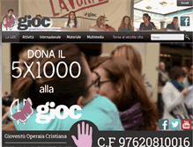 Tablet Screenshot of gioc.org